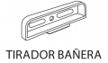 Tirador-bañera